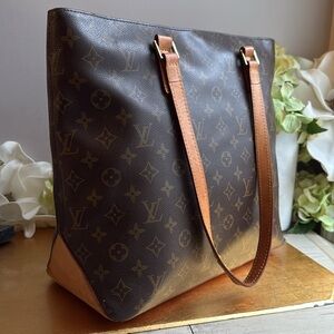 Louis Vuitton Cabas Mezzo Monogram Tote